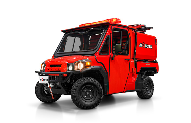 小型オフロード消防車 Red Ladybug