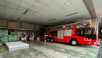 今治市林野火災被災地への支援