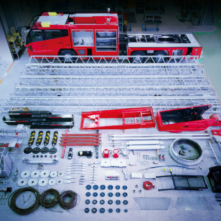 モリタ 三田工場 ギャラリー6