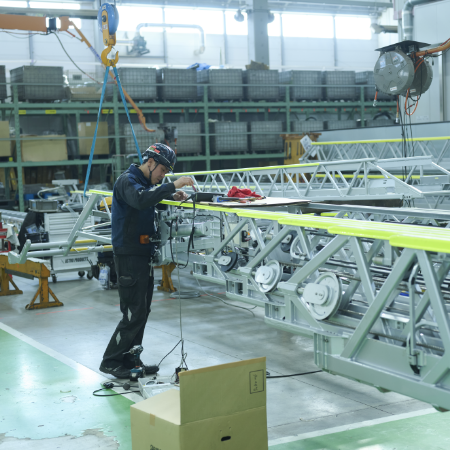 モリタ 三田工場 ギャラリー8