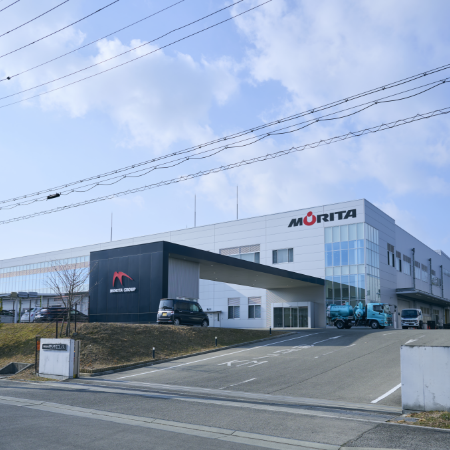 モリタ 三田工場 ギャラリー9