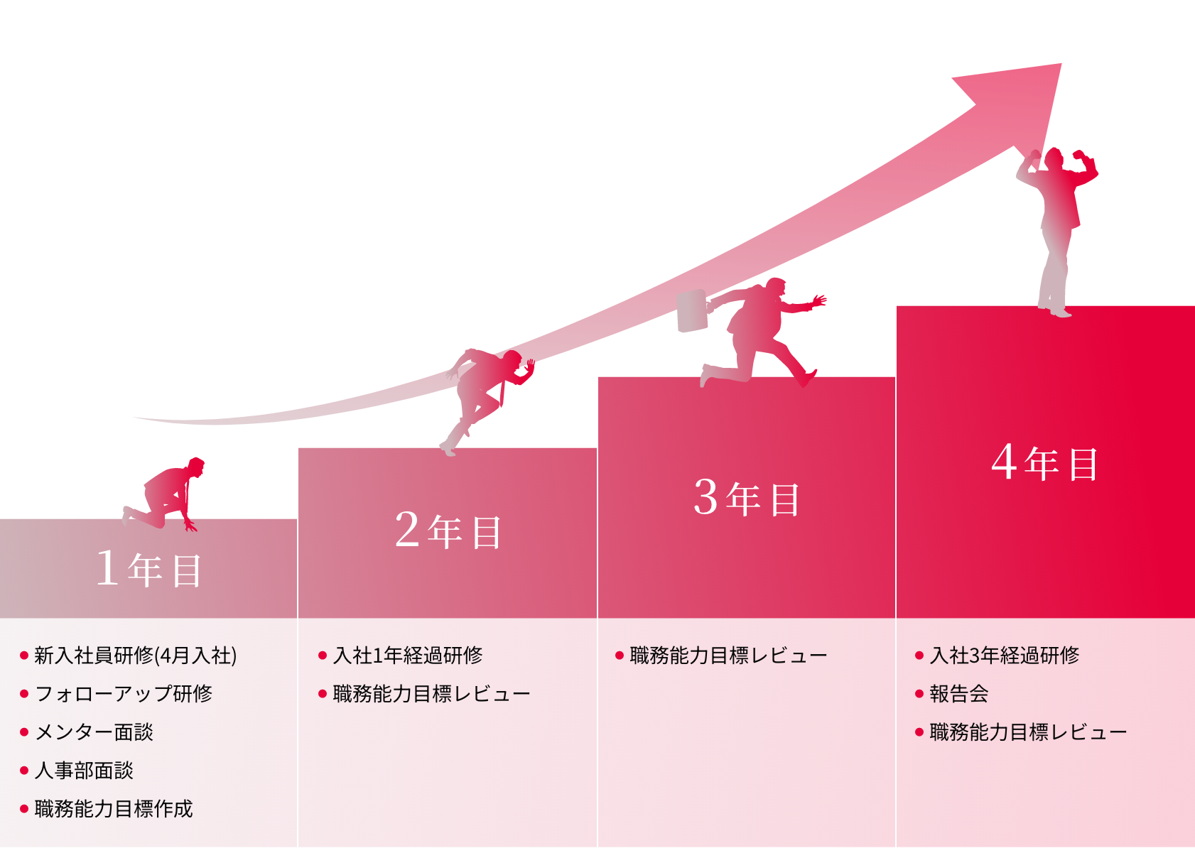 入社後のサポート