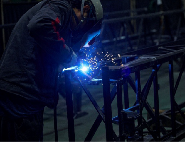 技能職の仕事の様子