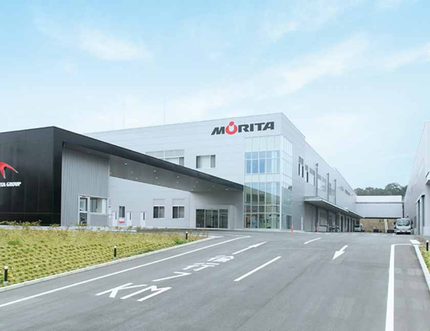 モリタエコノスのオフィス外観