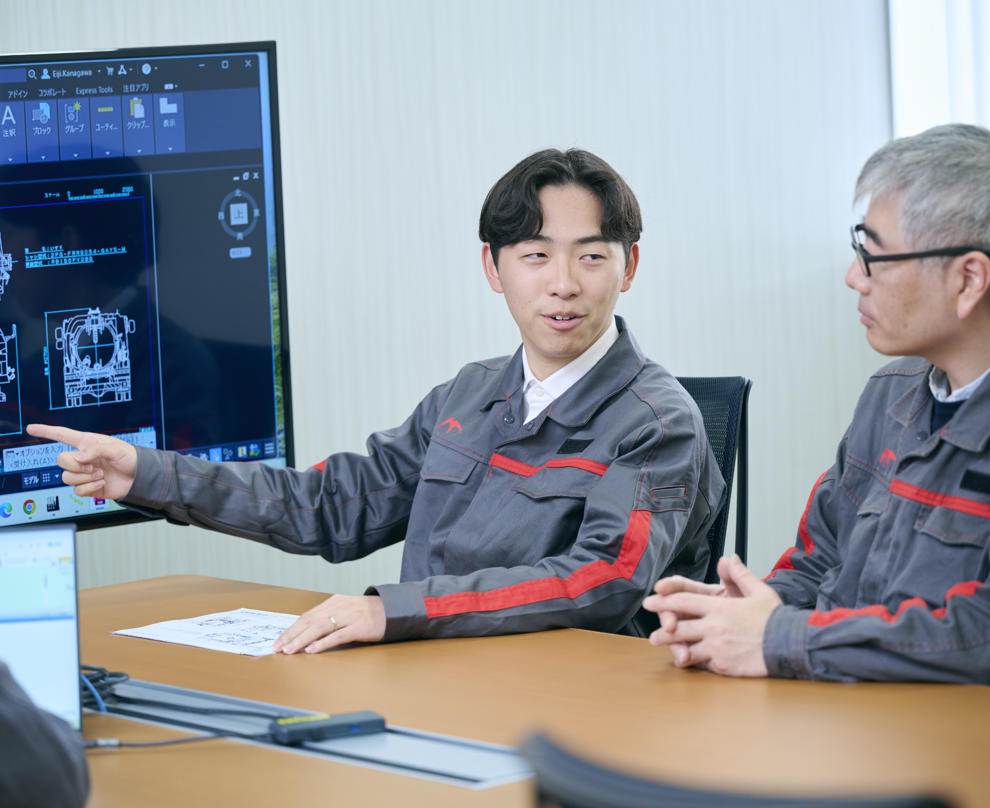 現在の仕事内容とやりがい