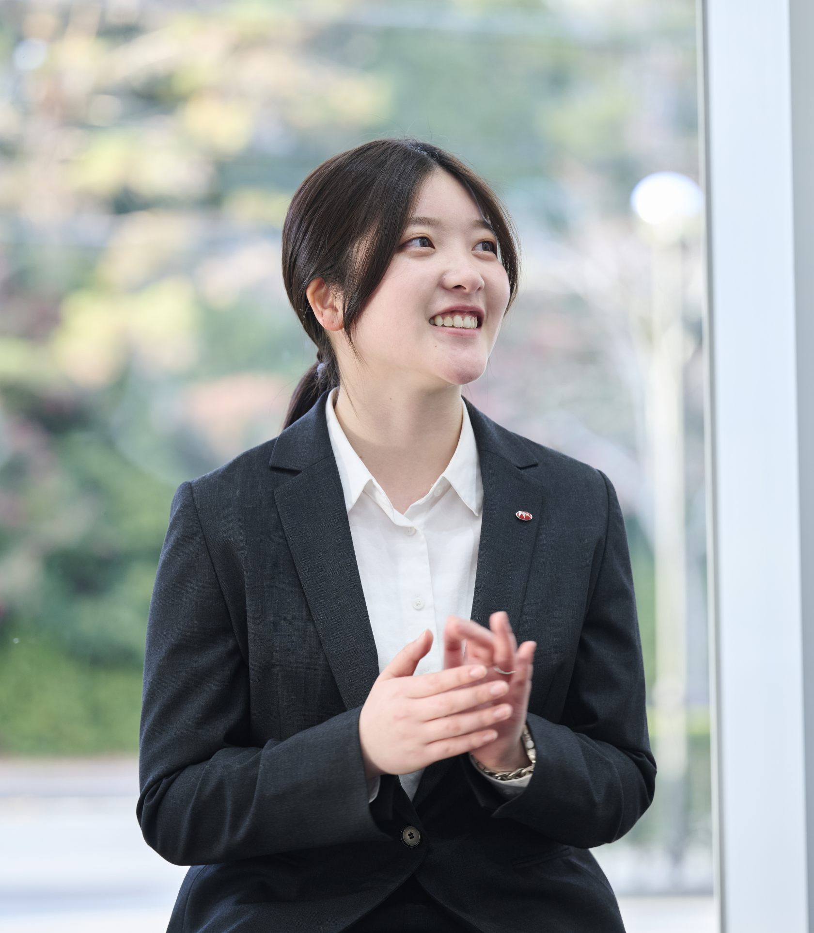 モリタグループに入社を決めた理由