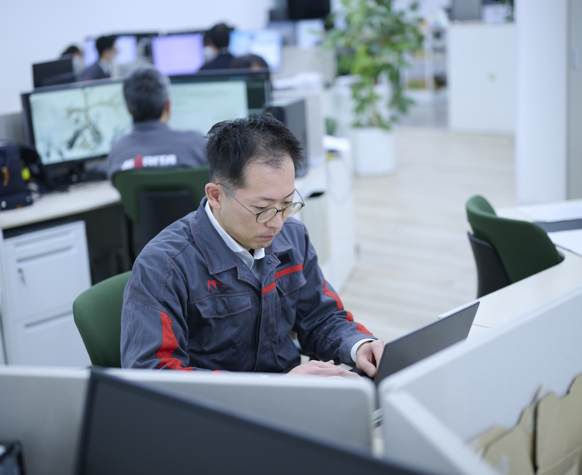 現在の仕事内容とやりがい