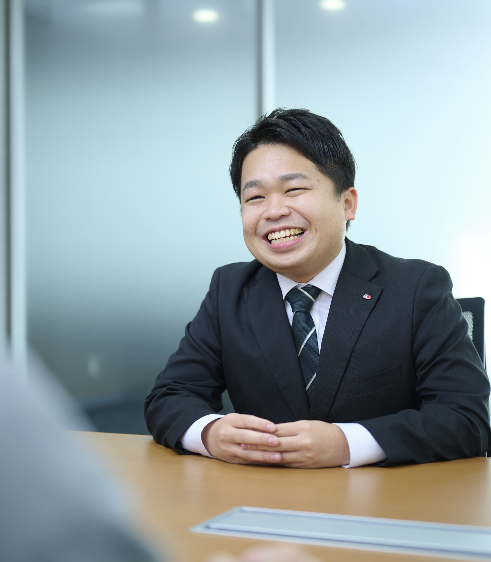 モリタグループに入社を決めた理由