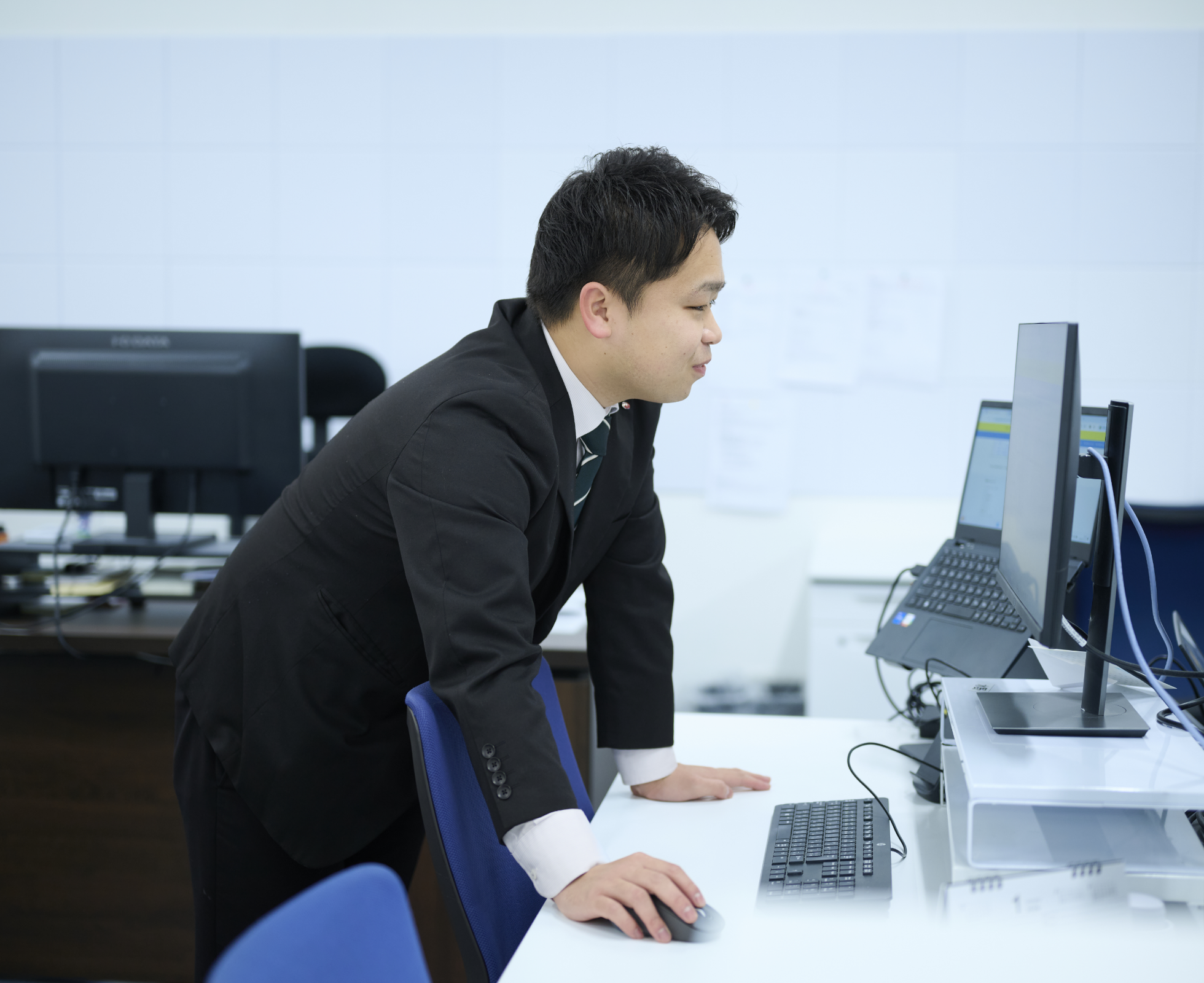 現在の仕事内容とやりがい