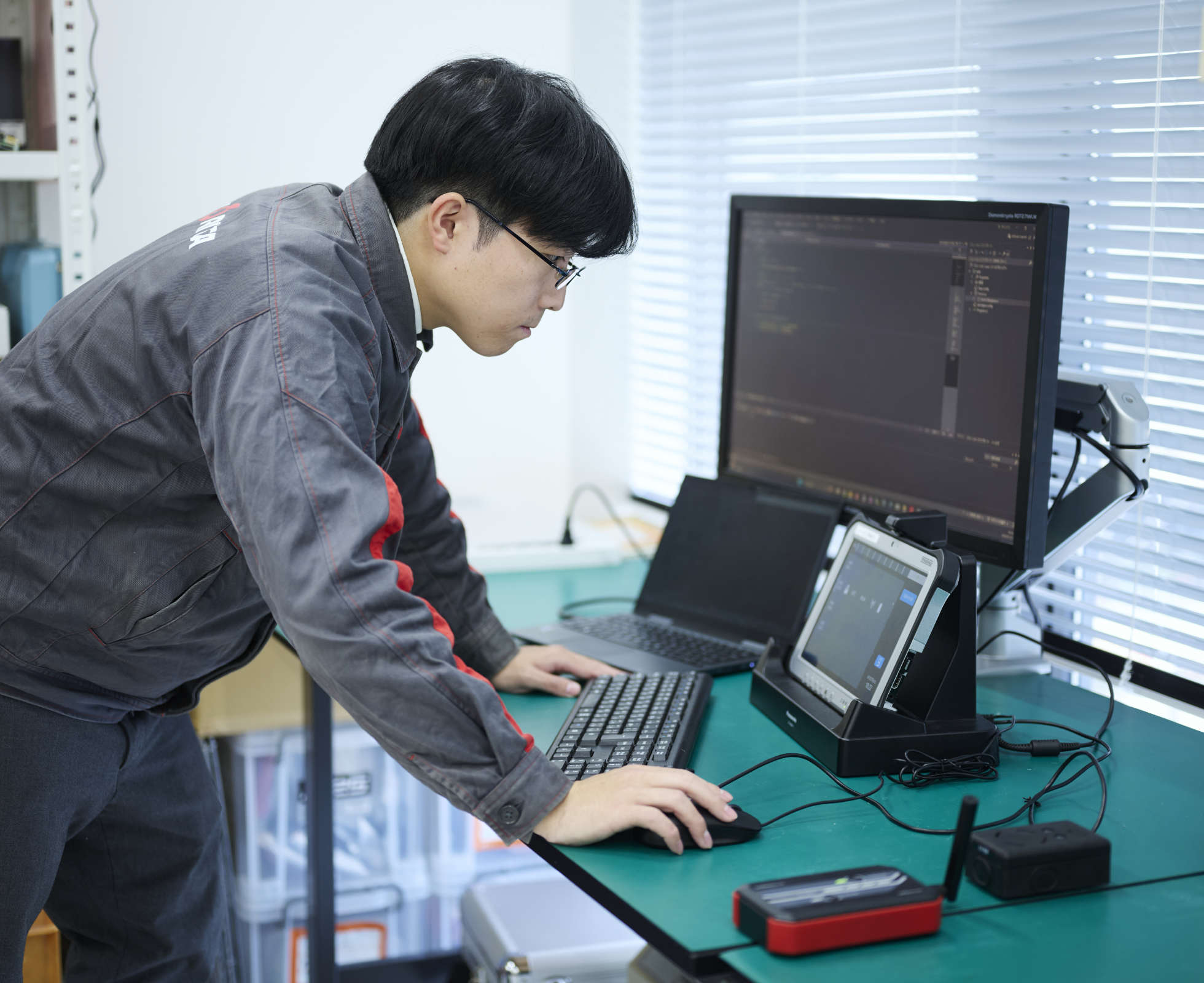 現在の仕事内容とやりがい