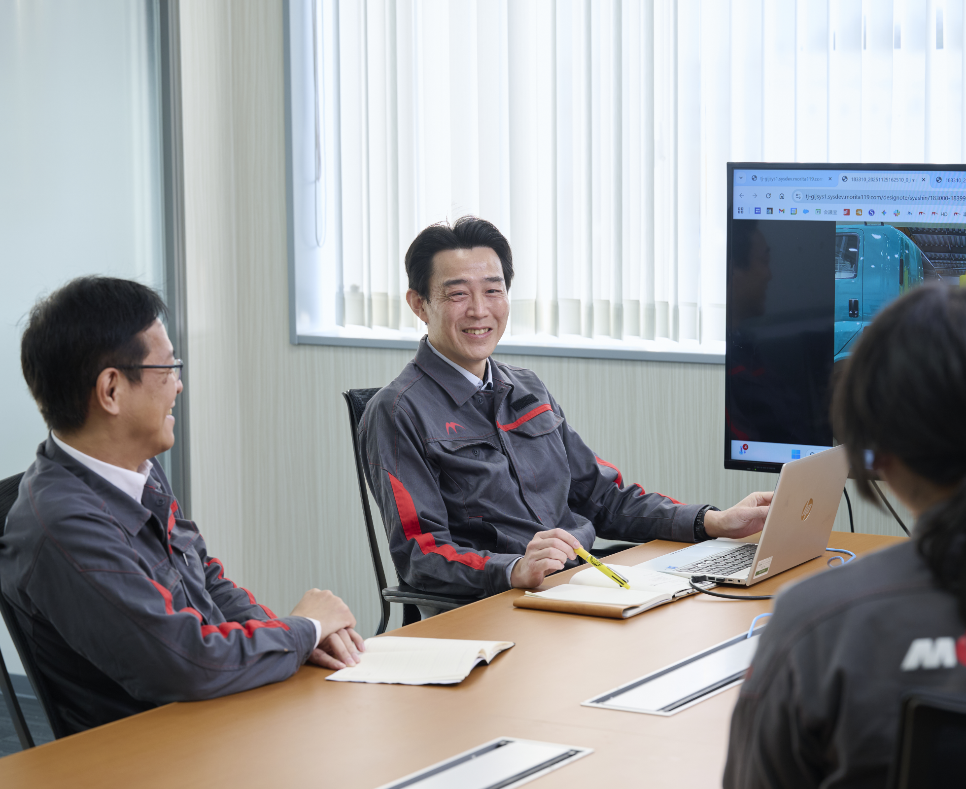 現在の仕事内容とやりがい