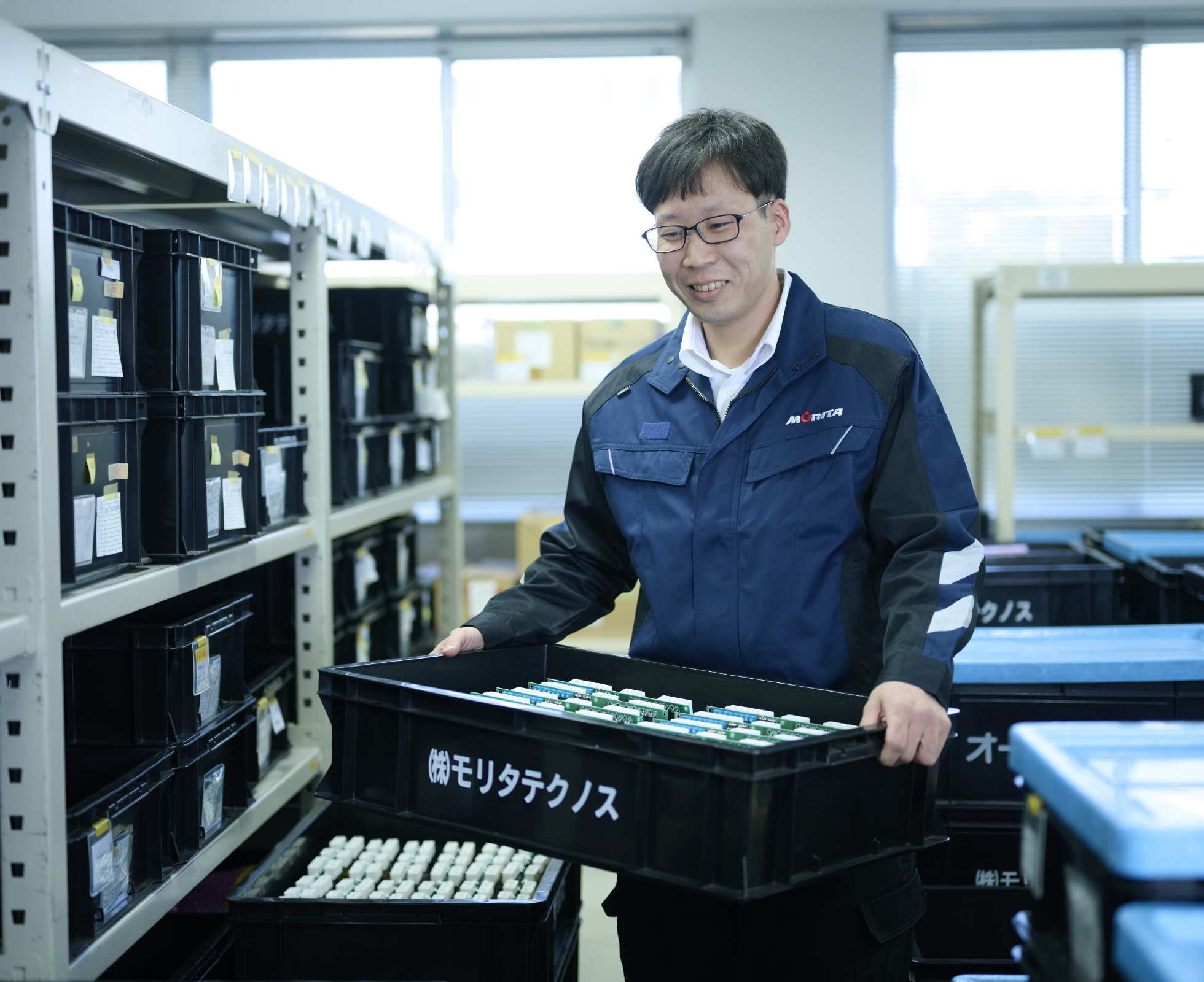 現在の仕事内容とやりがい